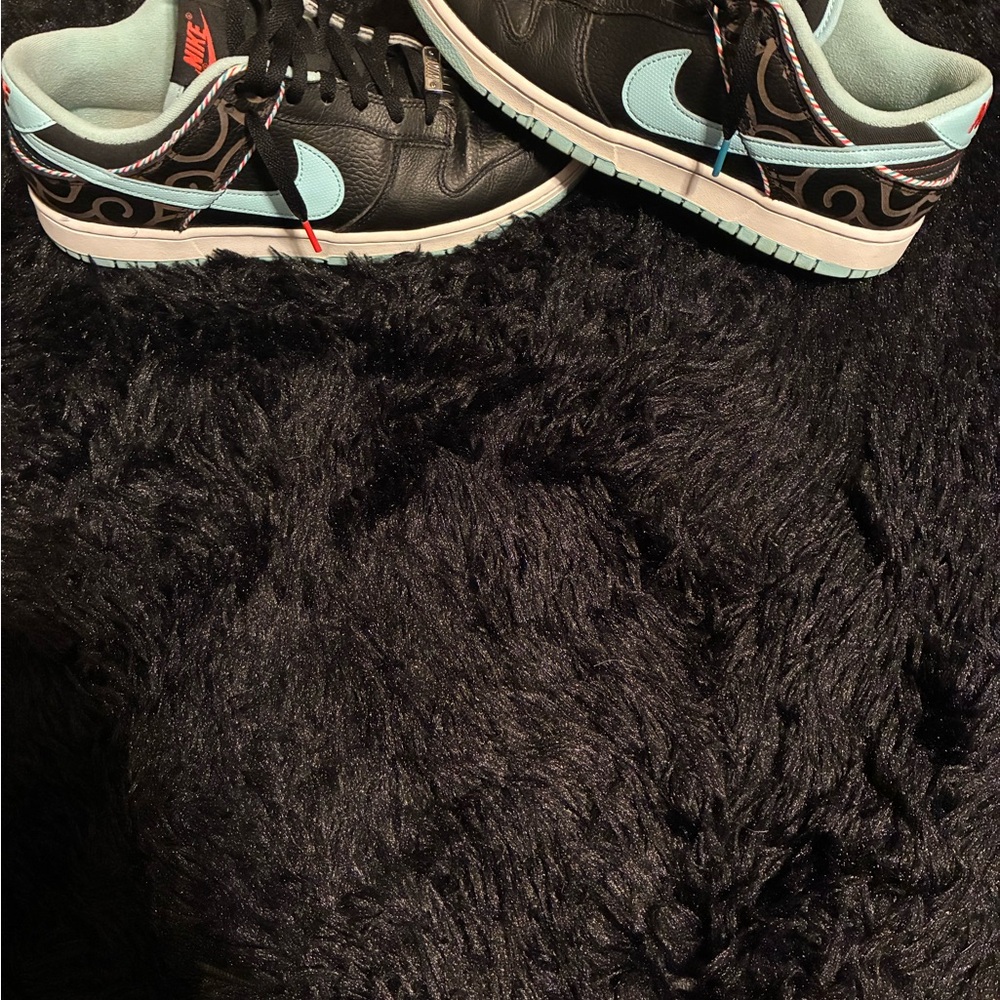 Nike black barber shops